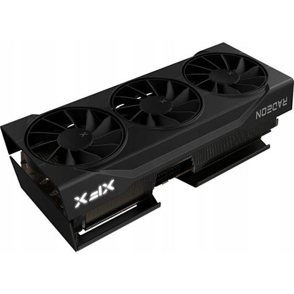 Radeon XFX RX 9070 XT Swift Fan Gaming 16Go GDDR6 Svart