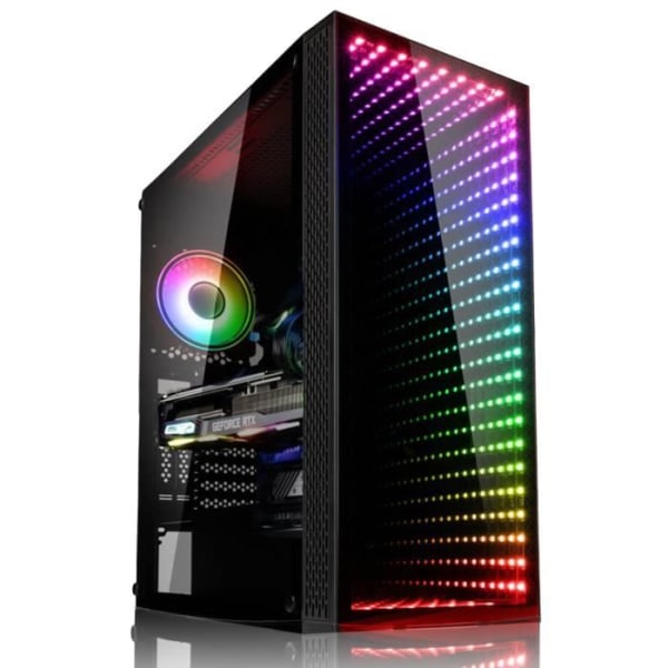 VIST PBA Gaming PC - Ryzen 9 5900X - 32GB RAM - RTX 4060Ti - 1TB M.2 SSD - Windows 11 Pro