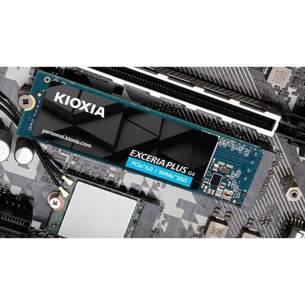 KIOXIA - EXCERIA PLUS G4 - Intern hårddisk - 1 To - SSD NVMe 2.0c