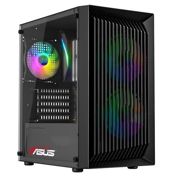 VIST PC Gaming Ryzen 5 8600G AI - 32 GB RAM - AMD Radeon 760M - 2 TB SSD - WIFI - Windows 10 Pro