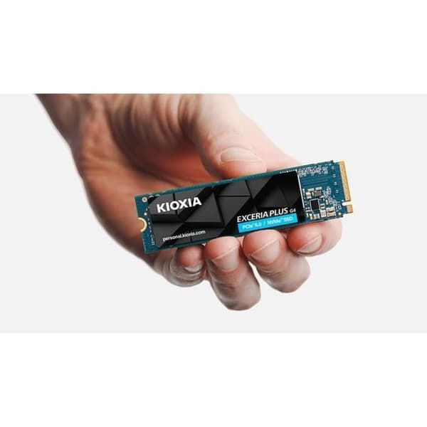 KIOXIA - EXCERIA PLUS G4 - Intern hårddisk - 1 To - SSD NVMe 2.0c