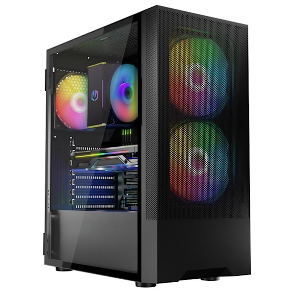 PC Gaming VIST - Intel Core i5 12400F - RTX 4060 Ti - 32Go RAM - 2To SSD - Windows 11 Pro