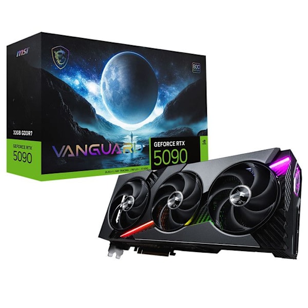 MSI RTX 5090 32G VANGUARD SOC
