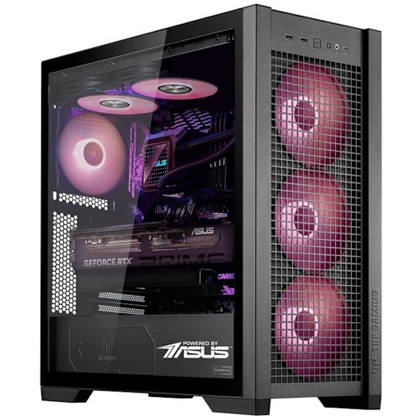 VIST PC Gaming Core i9-14900KF - RAM 64Go - RTX 5070Ti - SSD 1To M.2 - Windows 11 Pro
