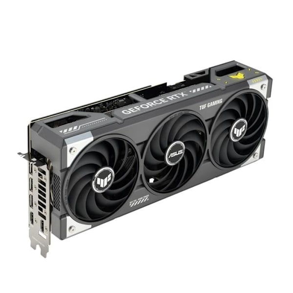 Grafikkort - Asus - TUF Gaming GeForce RTX 5070 - 12 GB GDDR7 - PCIe 5.0 - HDMI, DisplayPort
