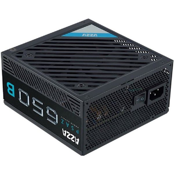 Strömförsörjning - AZZA - PSAZ-650B - 650W - ATX - Strömförsörjning för PC