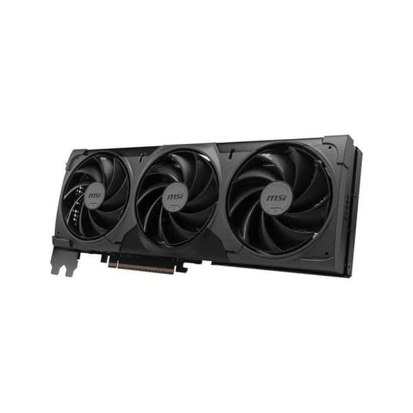 Grafikkort - MSI - GeForce RTX 5080 VENTUS 3X OC - 16 GB GDDR7 - DLSS 4.5 - Reflex 2