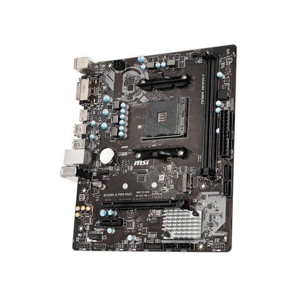 Moderkort - MSI - B450M-A PRO MAX II (911-7C52-036)