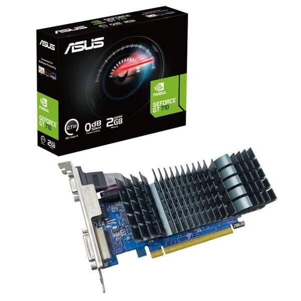 Grafikkort - ASUS - GT710 - GT 710 - 2Go