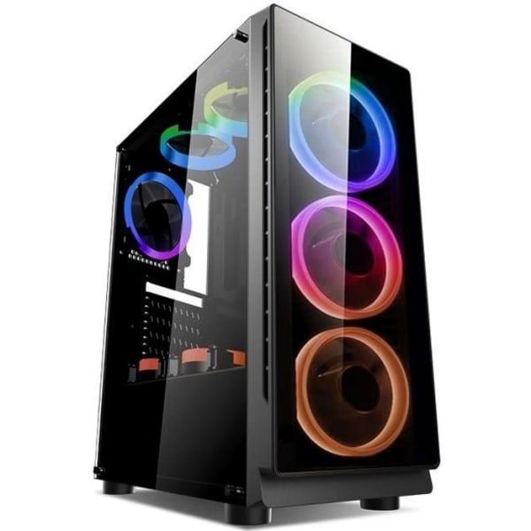 PC Gaming VIST Intel Core i7 11700F - RAM 16Go - NVIDIA GeForce RTX 3060 - SSD 512Go - Windows 11 Pro