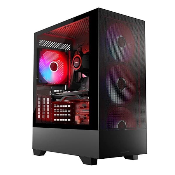 VIST PC Gaming Ryzen 7 7700 - 32 GB RAM - RTX 4060Ti - 2TB M.2 SSD - WiFi6 - BT - Windows 11 Pro