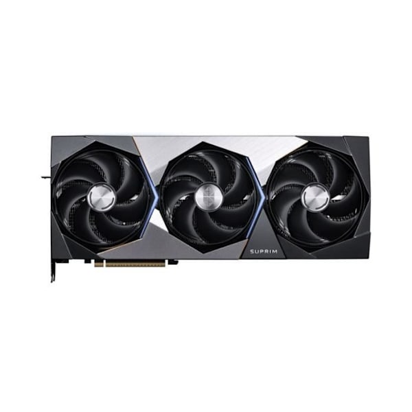 Grafikkort - MSI - SUPRIM GEFORCE RTX 5090 - 32 GB GDDR7 - 7680 x 4320 - PCI Express 5.0