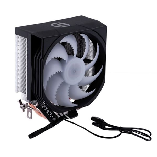 Kyla - ventilation - vattenkylning Endorfy Spartan 5 MAX - processorkylare Svart
