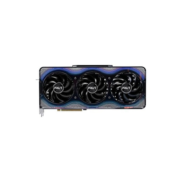 Grafikkort - PALIT - GeForce RTX 5080 GameRock - 16 GB GDDR7 - Avancerat kylsystem - ARGB-belysning
