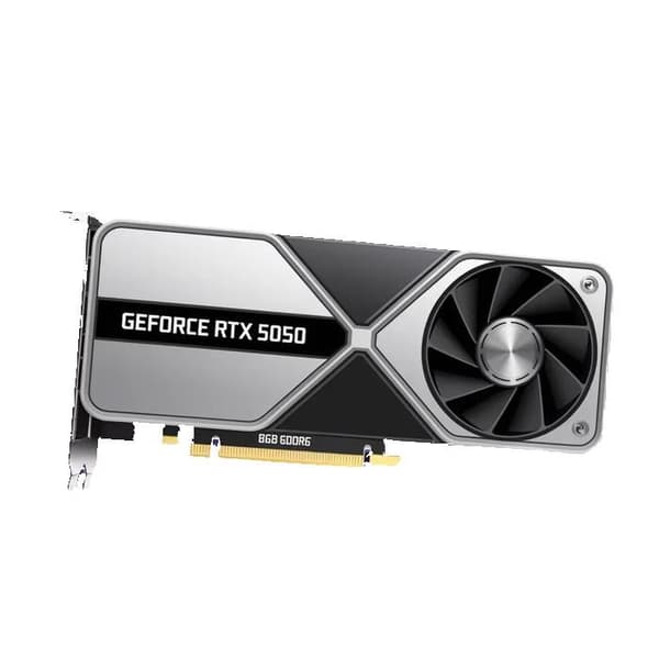 VIST PC Gaming Ryzen 5 9600 - RAM 16Go - RTX 5050 - SSD 500Go - WIFI - Windows 11 Pro