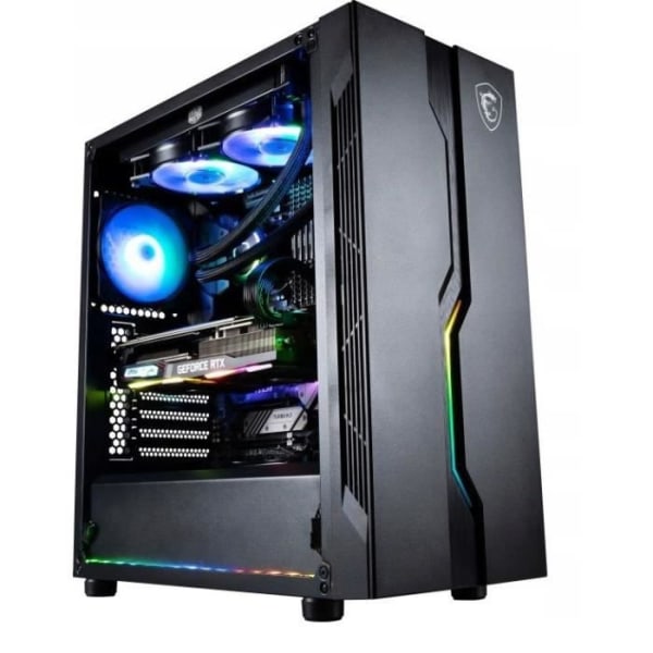 PC Gaming VIST PRO - Intel Core i5 12400F - RAM 16Go - NVIDIA GeForce RTX 3050 - SSD 512Go - Windows 11 Pro