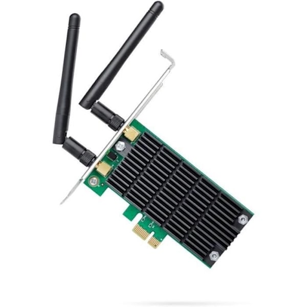 AC1200 Mbps WiFi nätverkskort - TP-Link Archer T4E - PCI Express