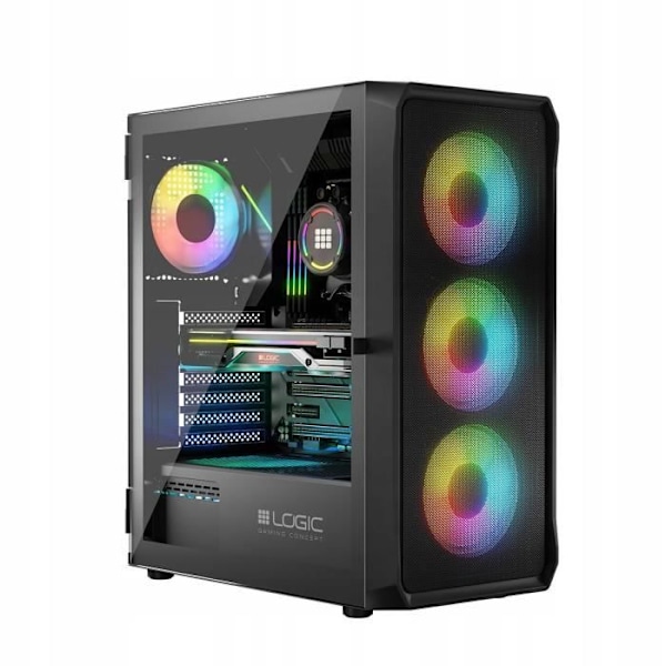 VIST ARGB PC Gaming Core i9 12900F - 32GB RAM - RTX 4060 - 1TB M.2 SSD - WIFI - Windows 11 Pro
