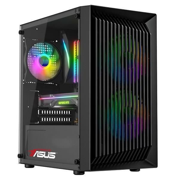 VIST Gaming PC - AMD Ryzen 5 3600 - Nvidia GeForce RTX 4060Ti - 16 GB RAM - 1 TB SSD - Windows 11 Pro