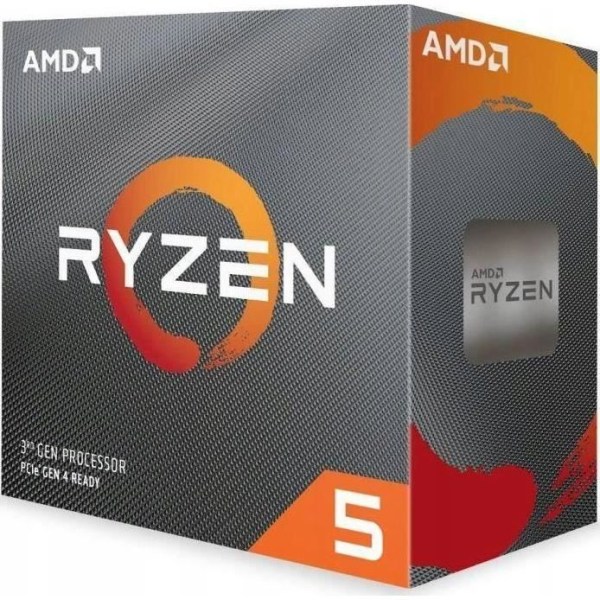 VIST Ryzen 5 3600 Gaming Kit - 32 GB RAM - RX 6600 - 1 TB M.2 SSD - LCD 24 - Windows 11 Pro
