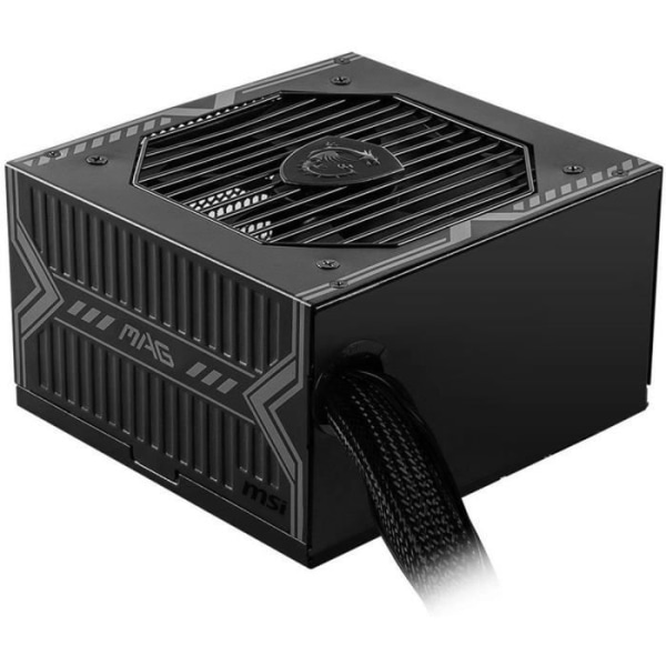 PC-strömförsörjning - MSI - MAG A650BN - 650W (306-7ZP2B11-CE0)