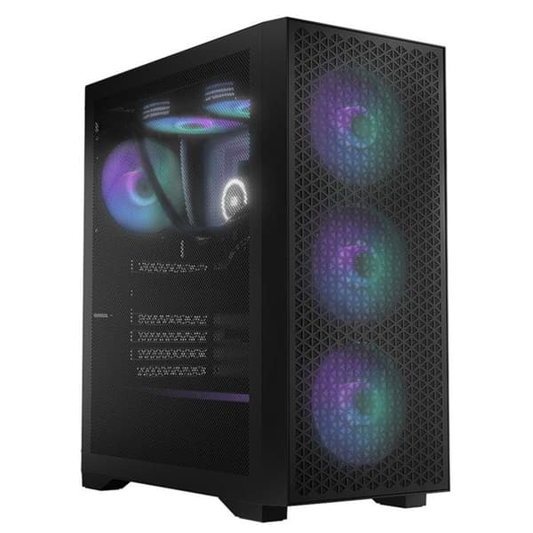 VIST PC Gaming Ryzen 7 7800X3D - RAM 32Go - RX 9070 XT - SSD 2To M.2 - Windows 11 Pro