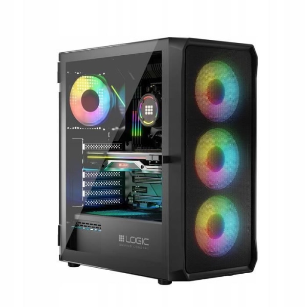 VIST Gaming PC Ryzen 7 5700X - 64 GB RAM - RTX 4080 Super - 1TB M.2 SSD - WiFi6 - BT - Windows 11 Pro