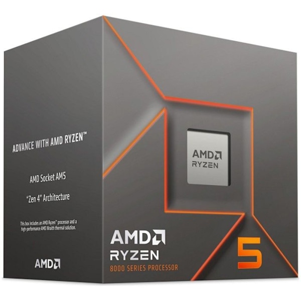 VIST PC Gaming Ryzen 5 8400F - RAM 16Go - RTX 4060Ti - SSD 1To M.2 - Windows 11 Pro