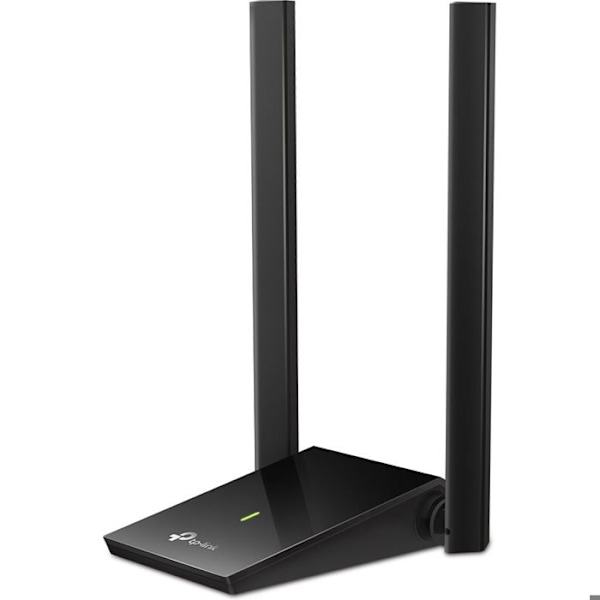 NÄTVERK, router, mobil router, TP-LINK Adapt Usb-trådar Archert4uplusTP-LINK Archer T4U Plus. Anslutningsteknik: Utan Svart