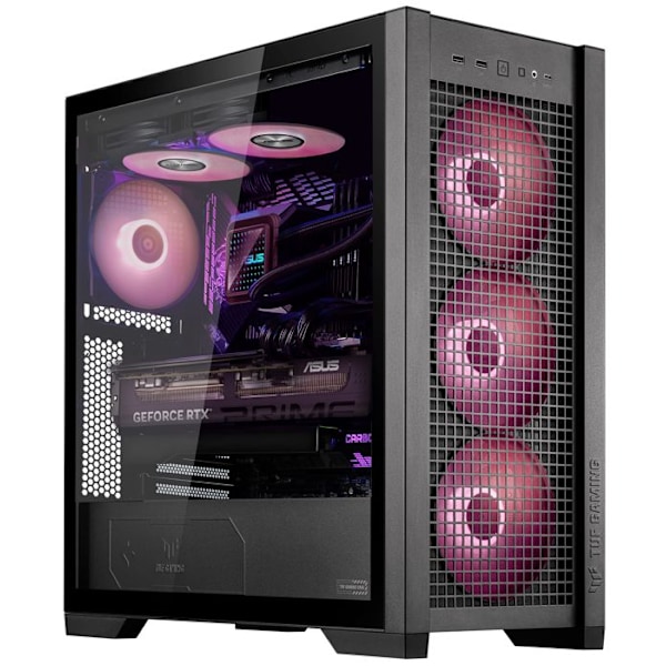 VIST PbA PC Gaming Ryzen 7 7800X3D - RAM 64Go - RTX 5080 - SSD 1To M.2 - Windows 11 Pro