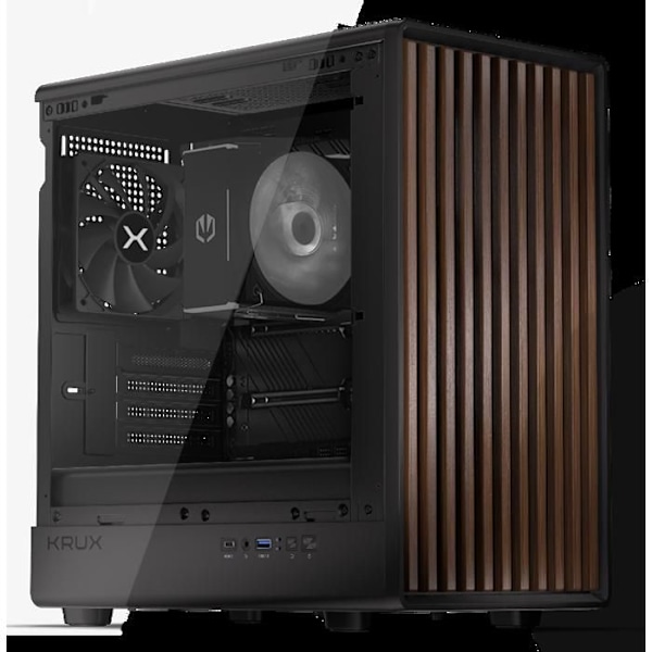 VIST Trä PC Ryzen 5 5600G - RAM 16Go - RX VEGA - SSD 1To M.2 - WIFI - Windows 11 Pro