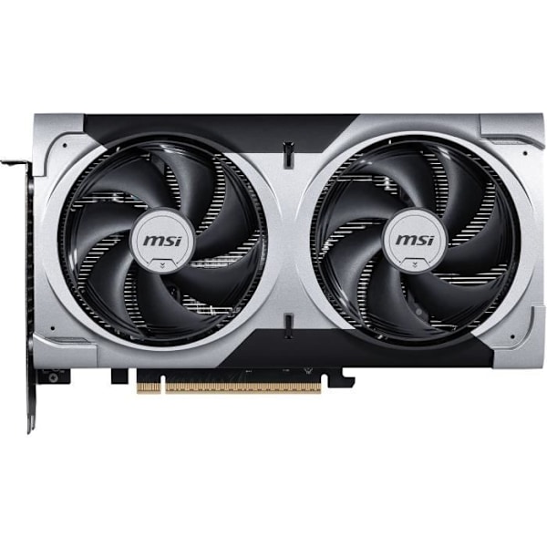 MSI - Grafikkort - GeForce RTX 5060 Ti VENTUS 2X OC Plus - 8GB GDDR7