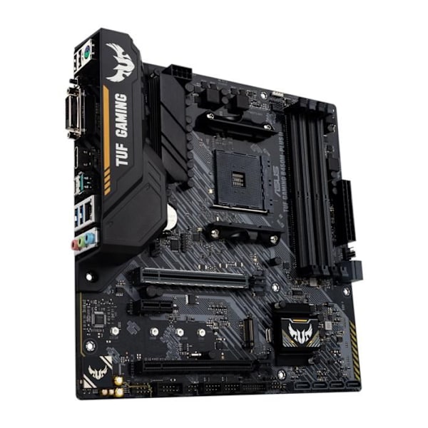 Moderkort - ASUS - TUF Gaming B450M-Plus II - AM4 - DDR4 - micro ATX