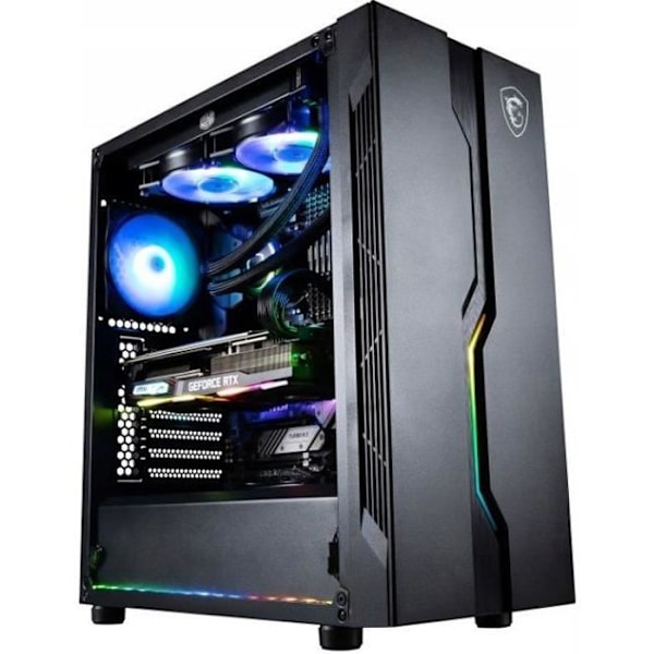 PC-spel VIST Intel Core i7 12700F - RAM 16GB - Nvidia GeForce RTX 3050 - SSD 1TB - Windows 11 Pro