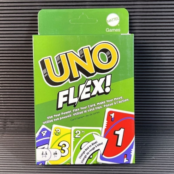 UNO (Flex!) kortlekskortspel 1 set