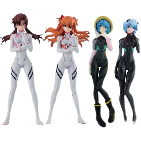 4st Ayanami Rei Asuka figurleksaksmodell