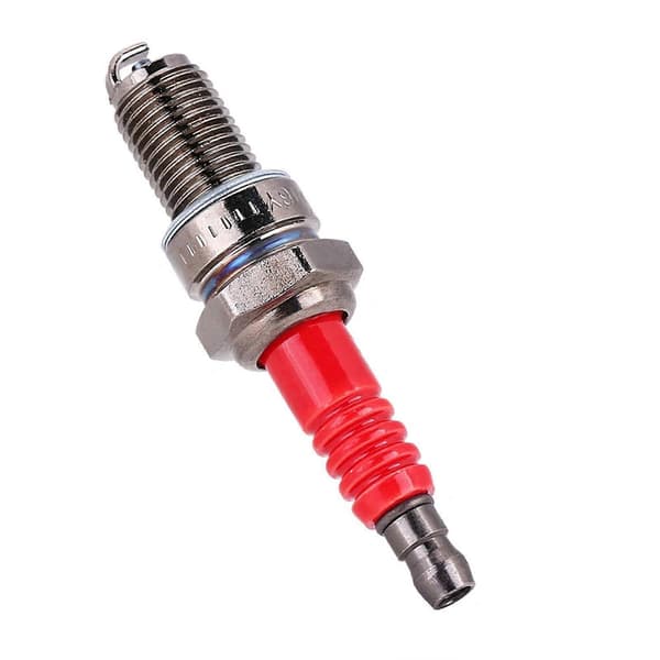 2pcs Motorcycle Spark Plug Set Durable Spark Plugs for Dirt Bike Engines 2 pcs 2 st