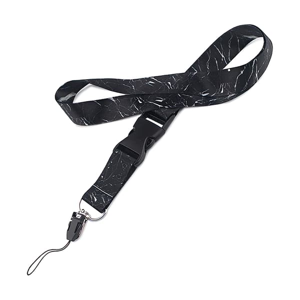 3-pak - Quick Release Lanyard - Nøglering med lanyard