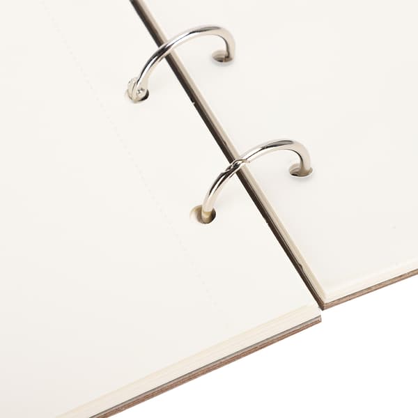 Sketch Paper Diary Notebook Drawing Coloring Book Stationery Dotted Line Ring-bound (White Cardboard)