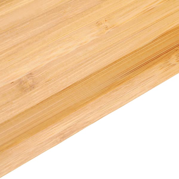 Rectangular Bamboo Serving Tray for Household Use, Storage Plate for Food, Fruit and Cakes, Durable and Eco-Friendly