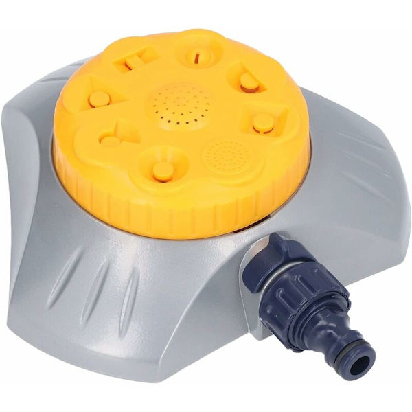 Garden Sprinkler Automatic Sprinkler Painted Adjustable Rotating Water Spinner