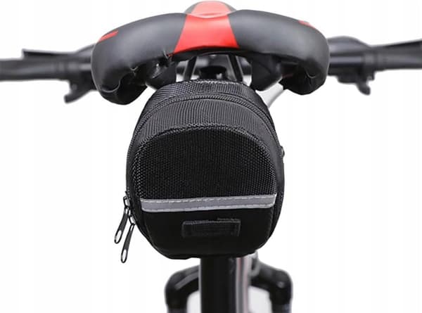 Saddle Bag for Bicycle, Under Saddle Bike Bag Cycling Accessories Storage Bag