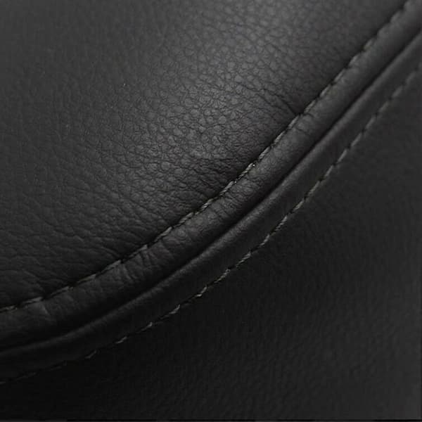 Car Fiber Leather Center Console Armrest Box Protective Cover for Volvo S80 1999-2006