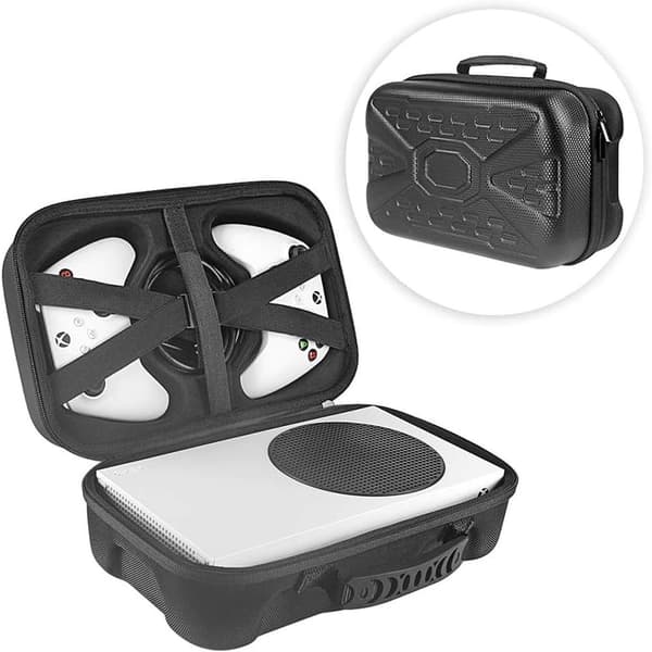Travel Case for Xbox Series S Console, Storage Bag for Xbox Series S Game Console, Controller