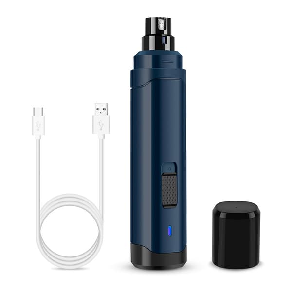 Lot 1 Dog Nail Grinder with 2 LED Lights for