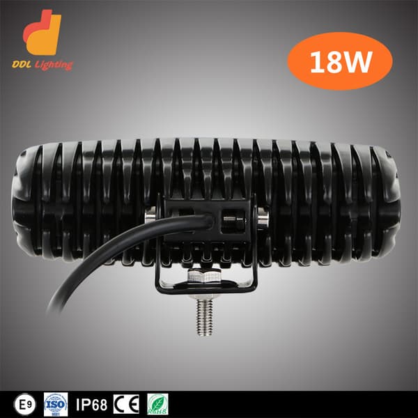LED x2 18w 12-24V arbetslampor - backlampor mini LED
