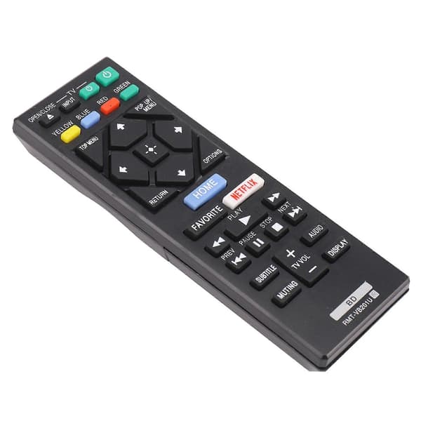 Ny RMT-VB201U Fjernkontroll for Sony Blu-ray BDP-S3700 BDP-BX370 BDP-S1700