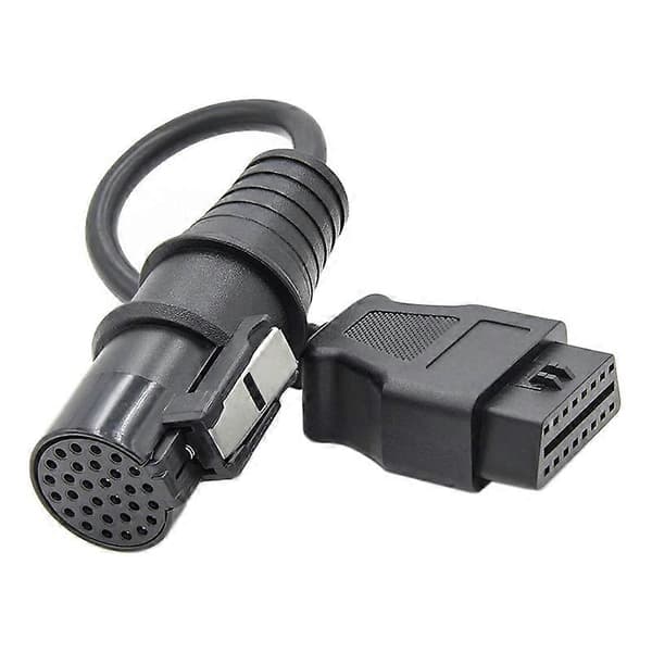 Til Iveco 30 Pin Han til OBDII 16 Pin Hun Lastbiladapterkabel
