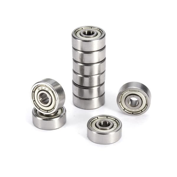 60 kappaletta 688zz syväurakuulalaakerit teräskuulalaakerit kaksipuoliset kumitiivisteet 8 x 16 x 5 mm