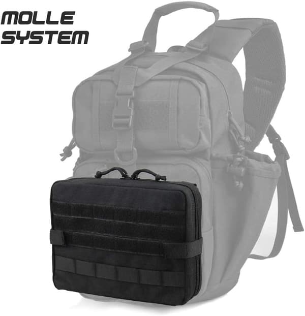 Taktisk Admin Molle-veske, Medisinsk veske EDC EMT Utility Bag Shell
